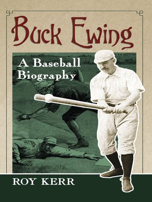 cover image of Buck Ewing